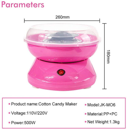 Electric Cotton Candy Maker - HotSeller.eu