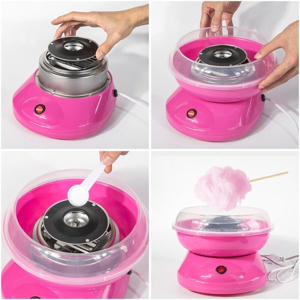 Electric Cotton Candy Maker - HotSeller.eu