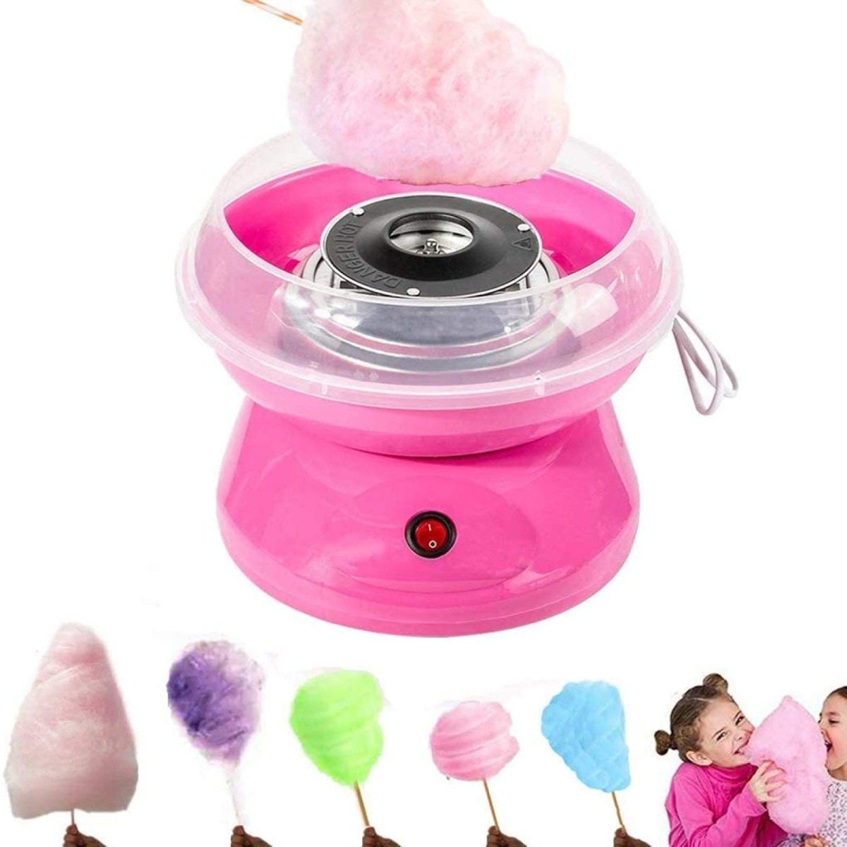 Electric Cotton Candy Maker - HotSeller.eu