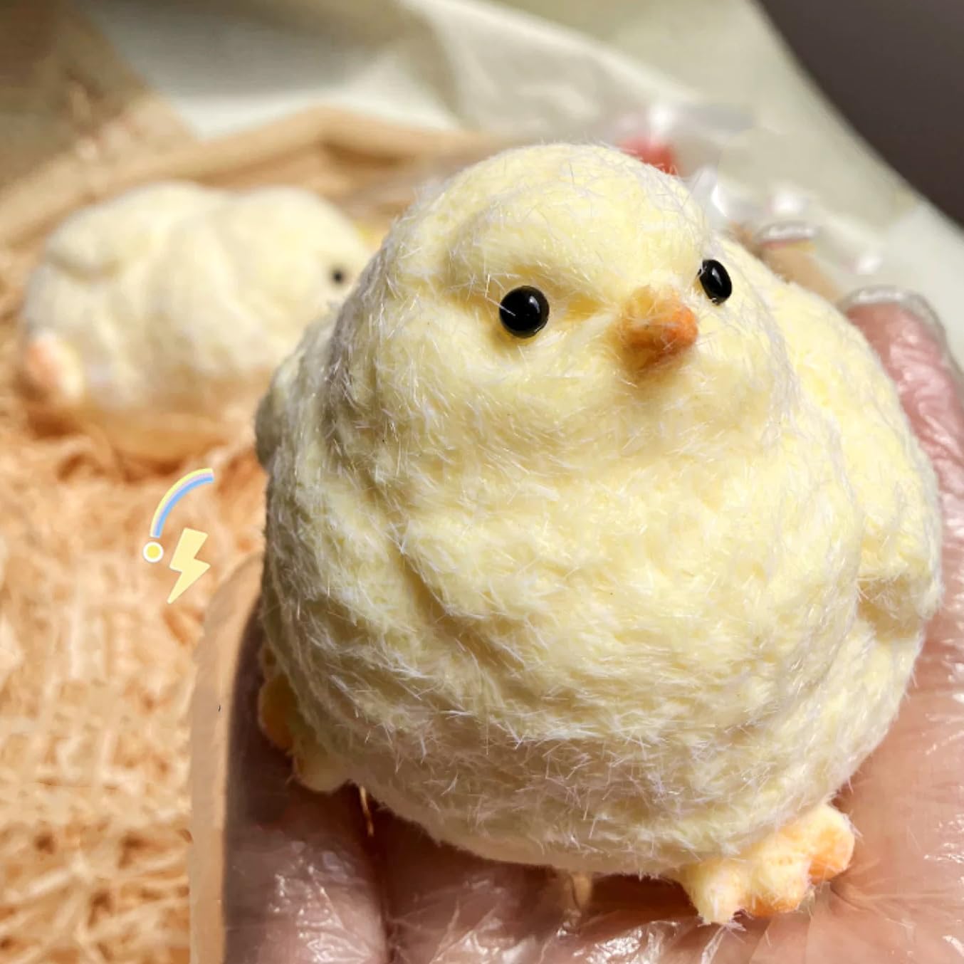 Chicken Taba Squishy Toy