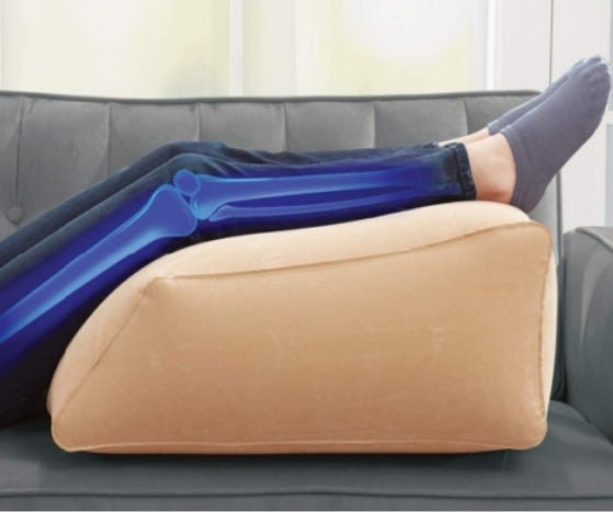 Inflatable Leg Pillow - Leg Ramp - HotSeller.eu