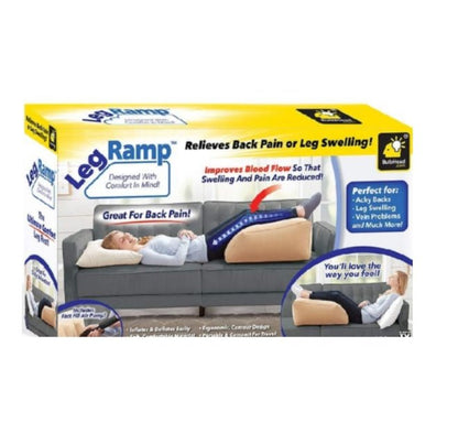 Inflatable Leg Pillow - Leg Ramp - HotSeller.eu