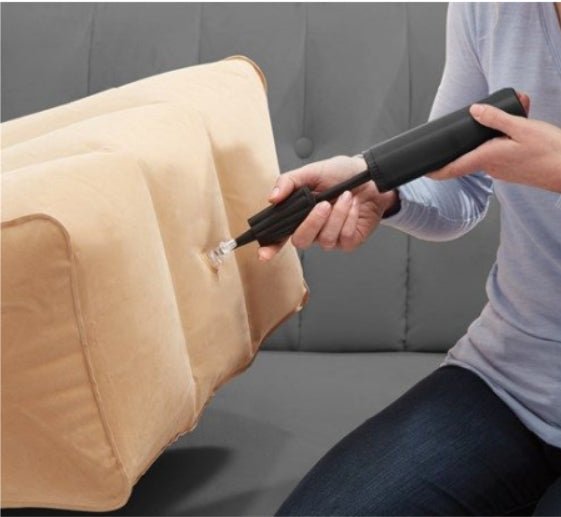 Inflatable Leg Pillow - Leg Ramp - HotSeller.eu