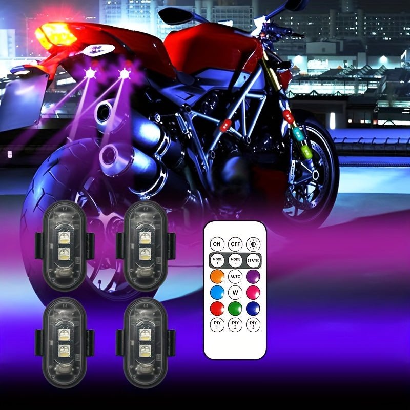 LED Lights for Car, Colorful Car LED Lights Kit - HotSeller.eu