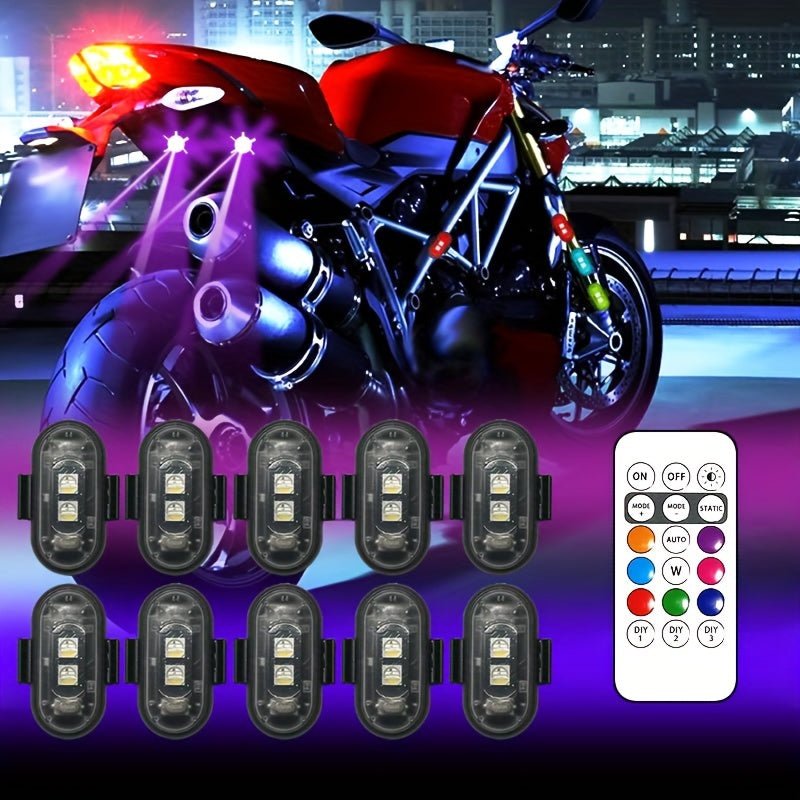 LED Lights for Car, Colorful Car LED Lights Kit - HotSeller.eu