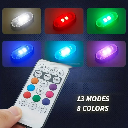 LED Lights for Car, Colorful Car LED Lights Kit - HotSeller.eu