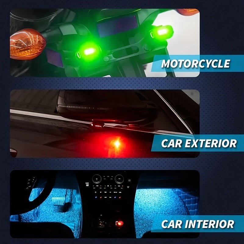 LED Lights for Car, Colorful Car LED Lights Kit - HotSeller.eu