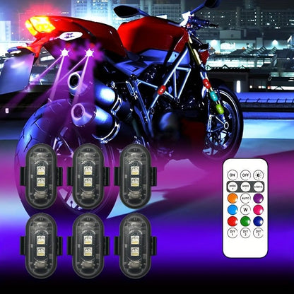 LED Lights for Car, Colorful Car LED Lights Kit - HotSeller.eu