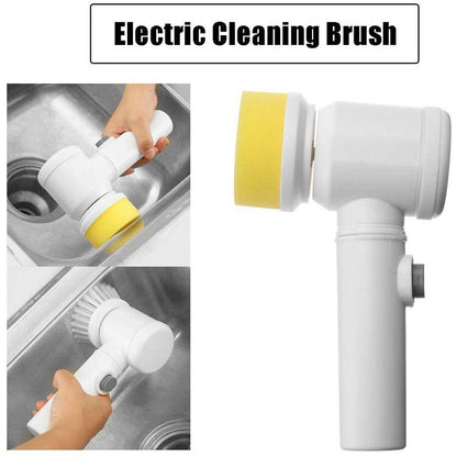 Magic Brush 5 - in - 1 Electric Cleaning Brush - HotSeller.eu