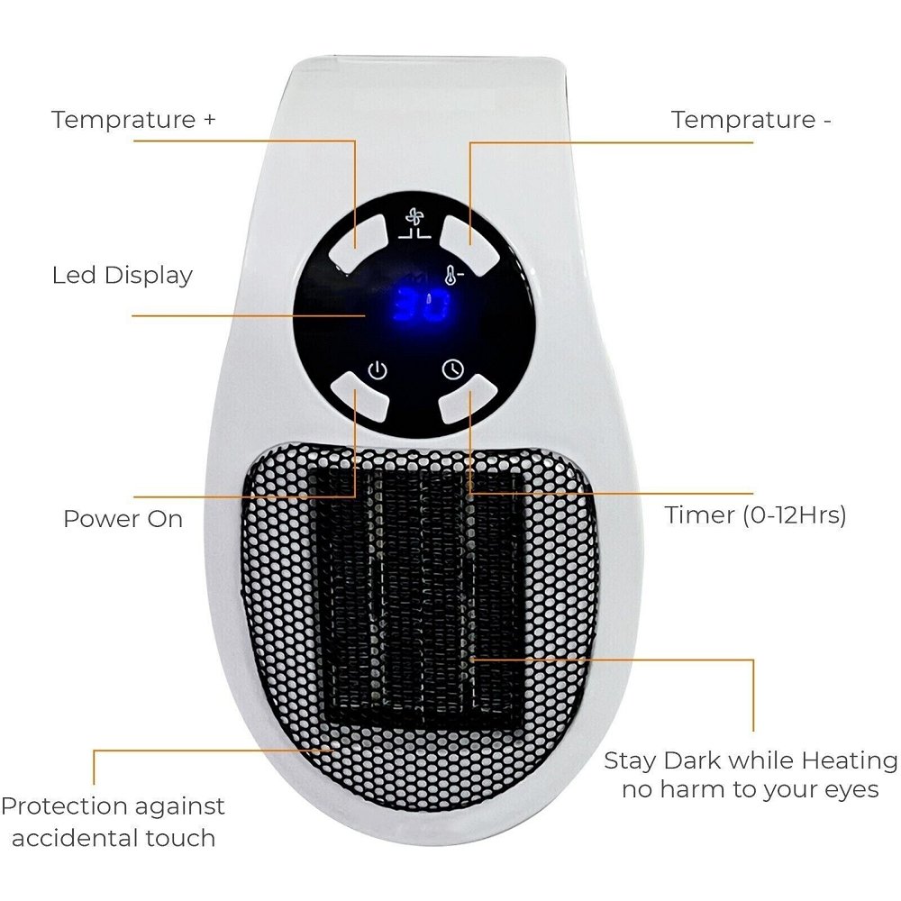 Mini Heater Portable - HotSeller.eu