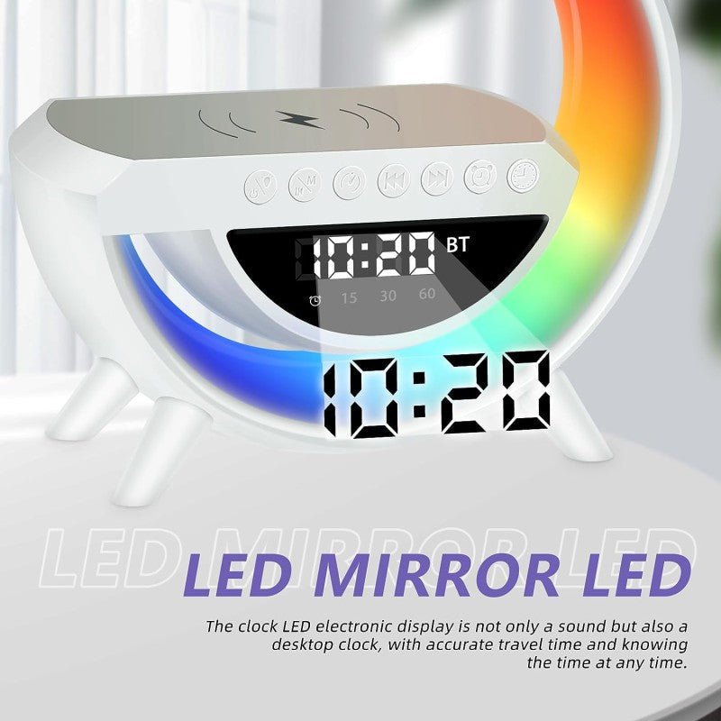 Multifunctional Wireless RGB LED Lamp - HotSeller.eu