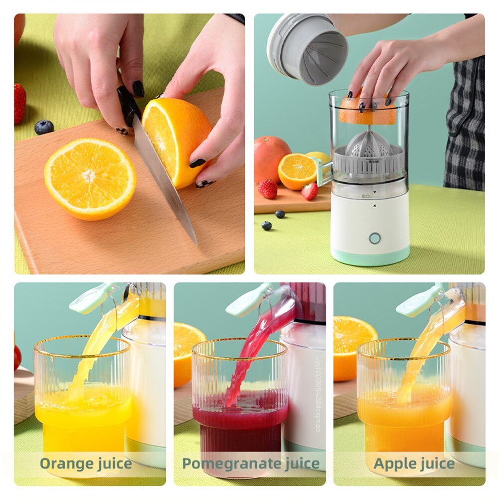 Portable electric citrus juicer with usb power supply - HotSeller.eu