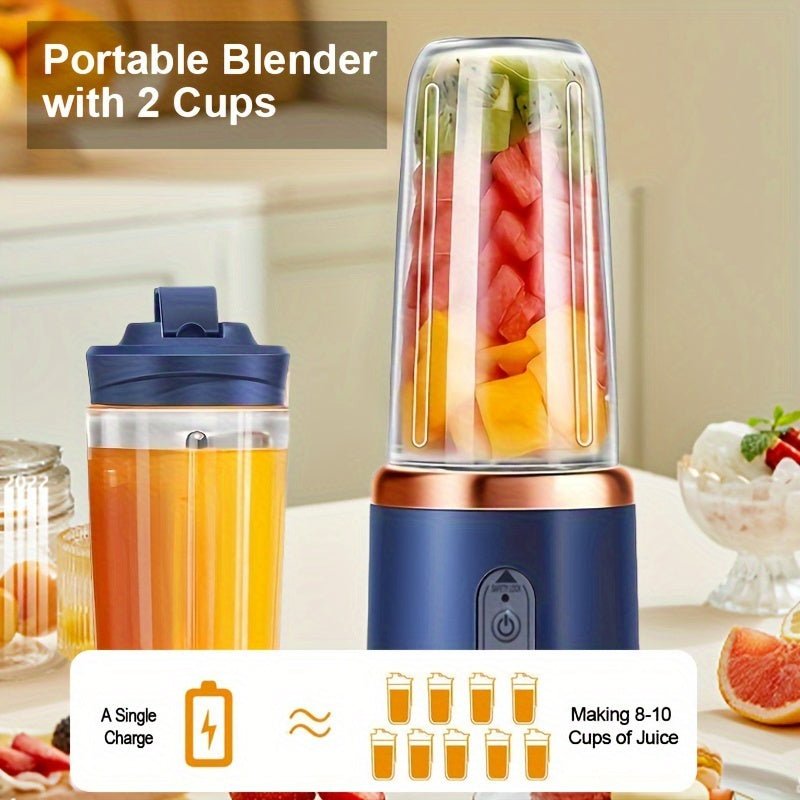 Portable Electric Juicer Set - HotSeller.eu