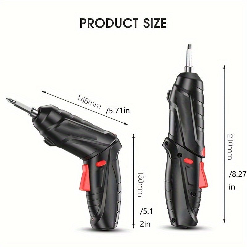 Portable Electric Screwdriver Set With LED Light - HotSeller.eu