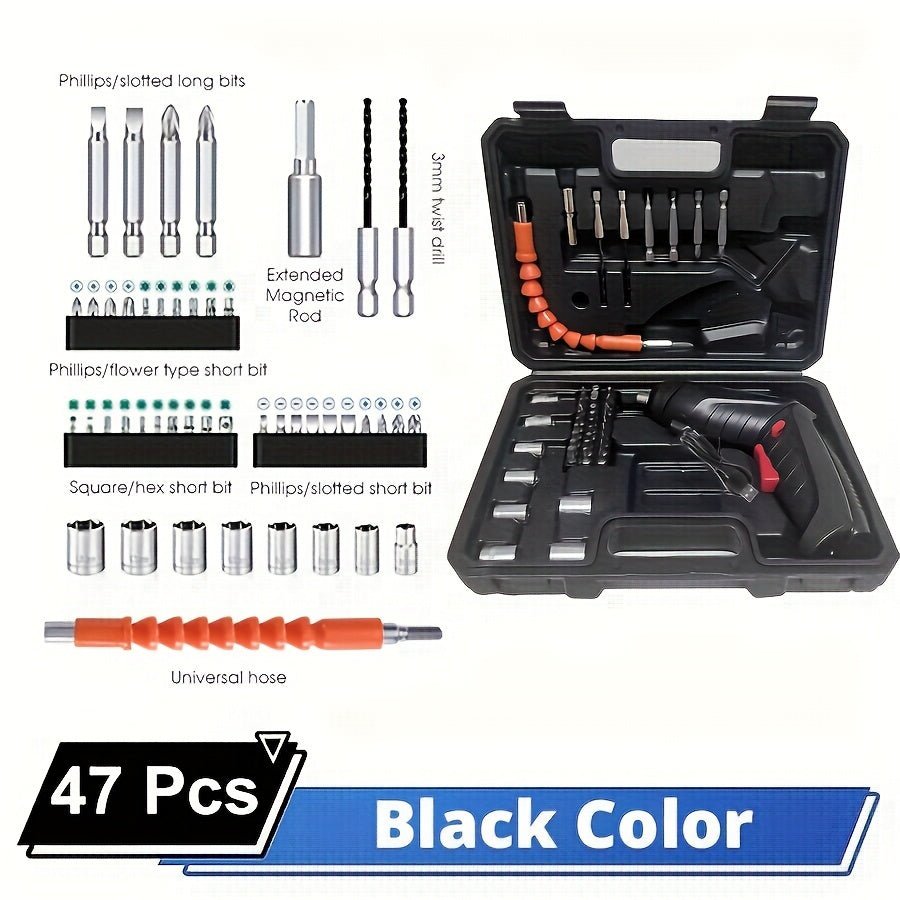 Portable Electric Screwdriver Set With LED Light - HotSeller.eu