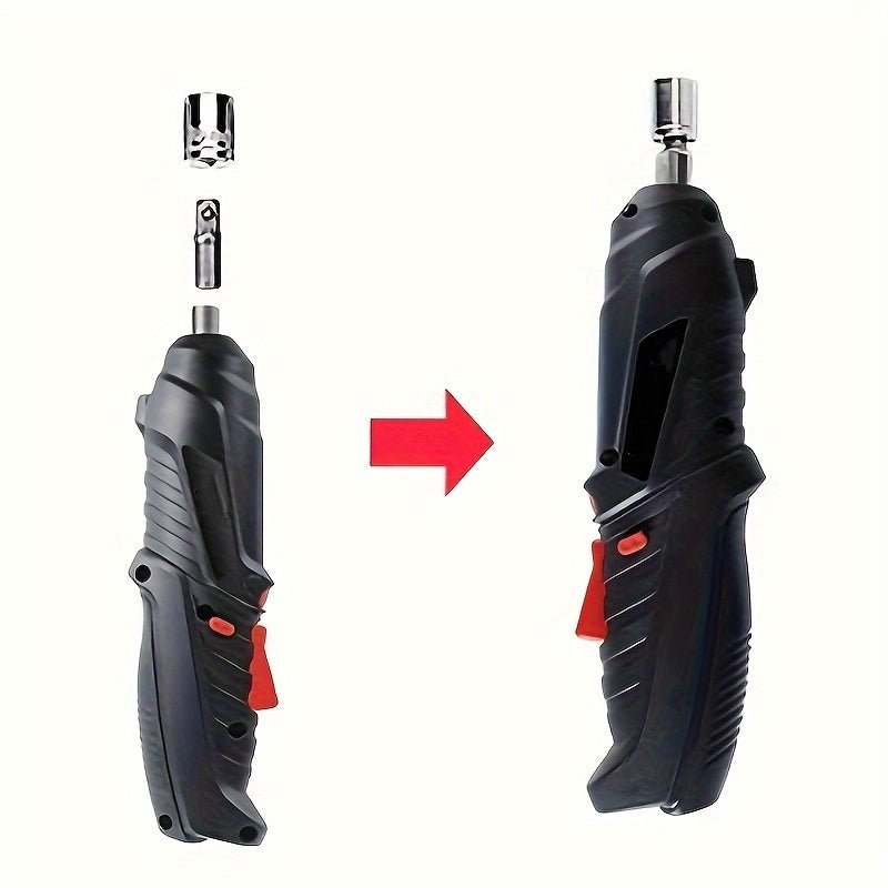 Portable Electric Screwdriver Set With LED Light - HotSeller.eu