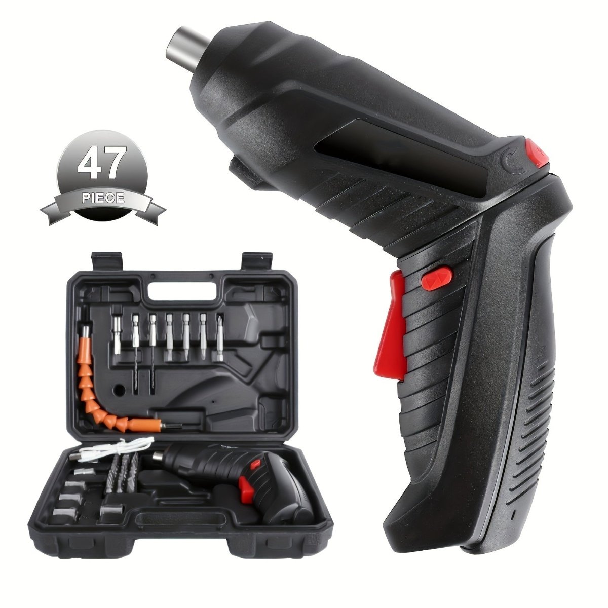 Portable Electric Screwdriver Set With LED Light - HotSeller.eu