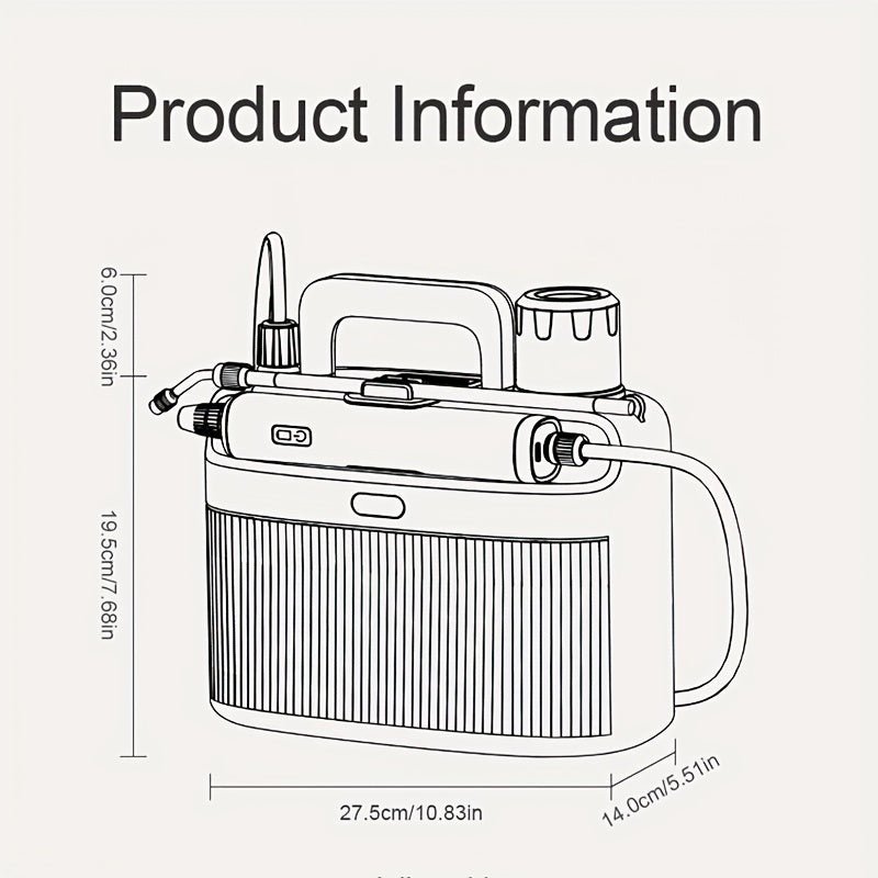 Portable Electric Sprayer,5L - HotSeller.eu