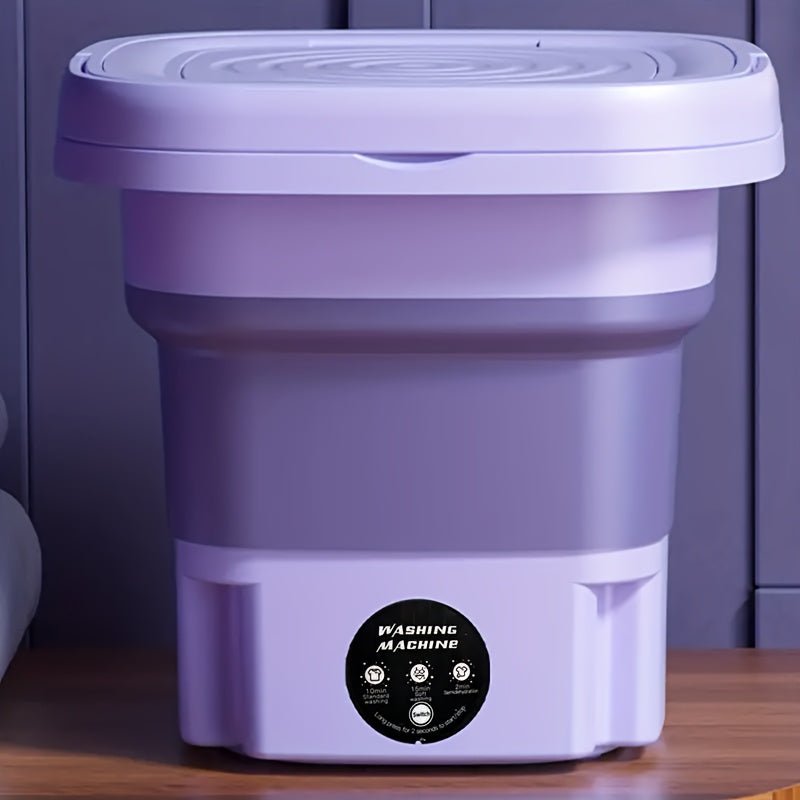 Portable Folding Mini Washing Machine 8L - HotSeller.eu