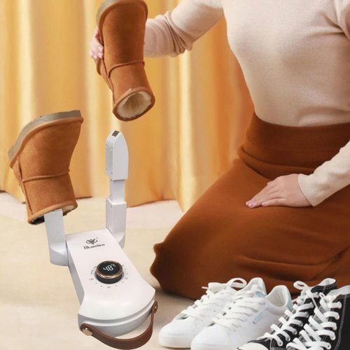 Portable Shoe Dryer Stand with Timer - HotSeller.eu