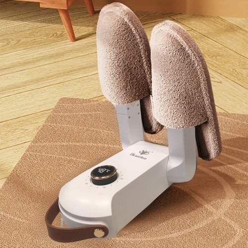 Portable Shoe Dryer Stand with Timer - HotSeller.eu