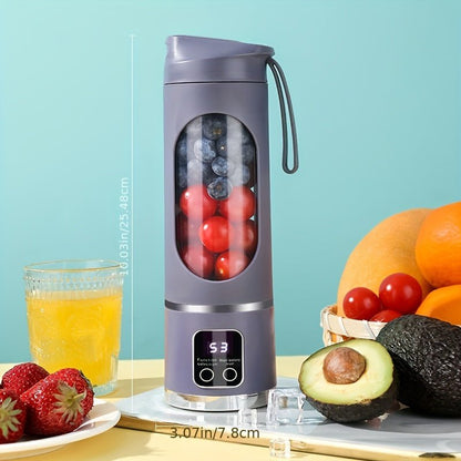 Portable Usb Rechargeable Blender With Led Display - HotSeller.eu