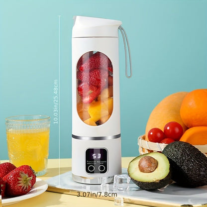 Portable Usb Rechargeable Blender With Led Display - HotSeller.eu