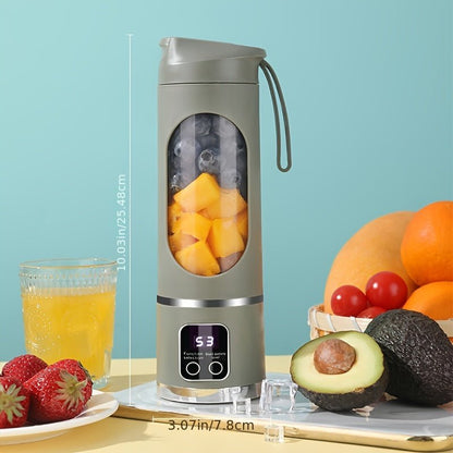 Portable Usb Rechargeable Blender With Led Display - HotSeller.eu