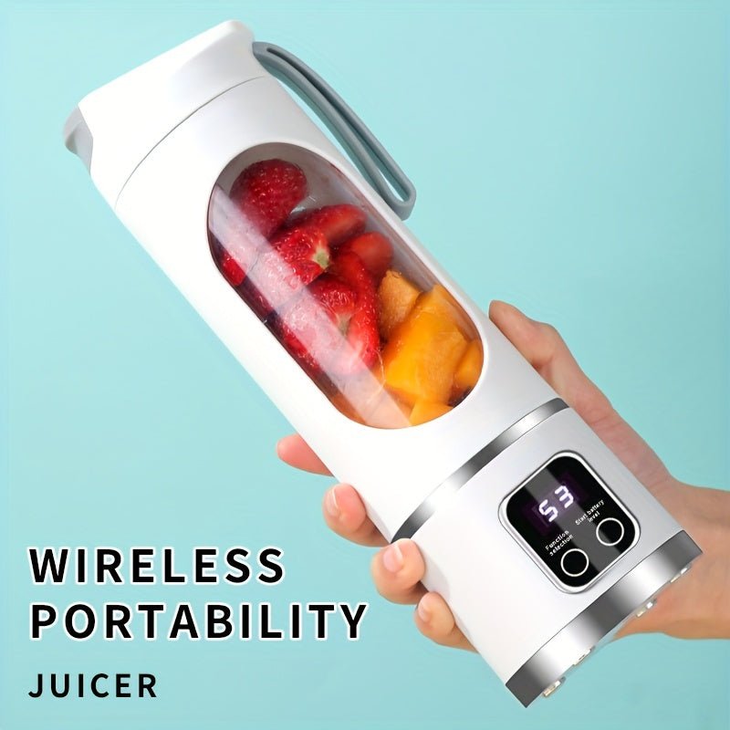 Portable Usb Rechargeable Blender With Led Display - HotSeller.eu