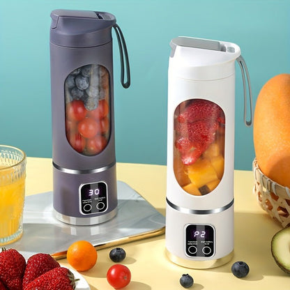 Portable Usb Rechargeable Blender With Led Display - HotSeller.eu