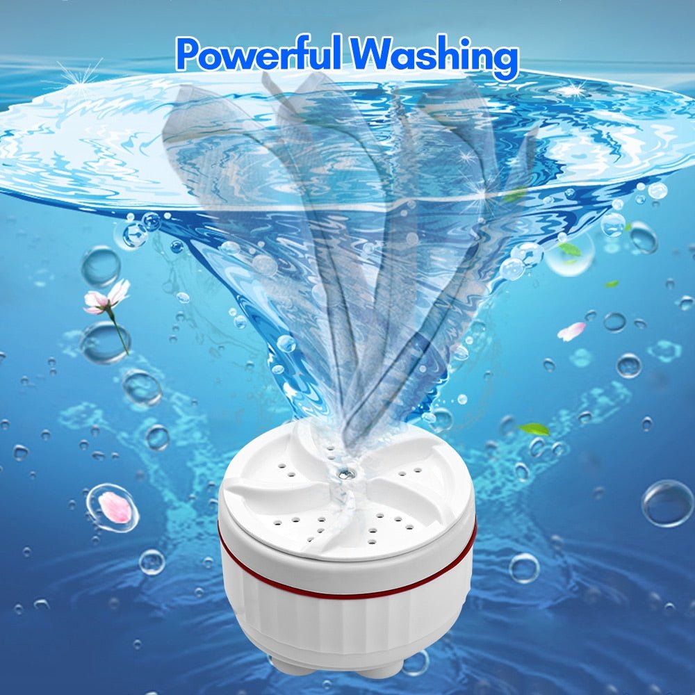 Portable Washing Machine for Home or Travel - HotSeller.eu