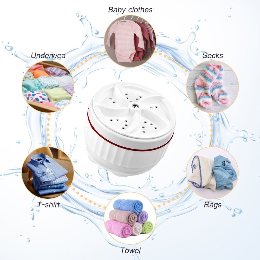 Portable Washing Machine for Home or Travel - HotSeller.eu