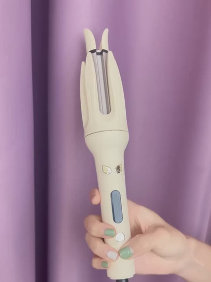 Automatic Hair Curler, equipped with an ion generator, smart timer