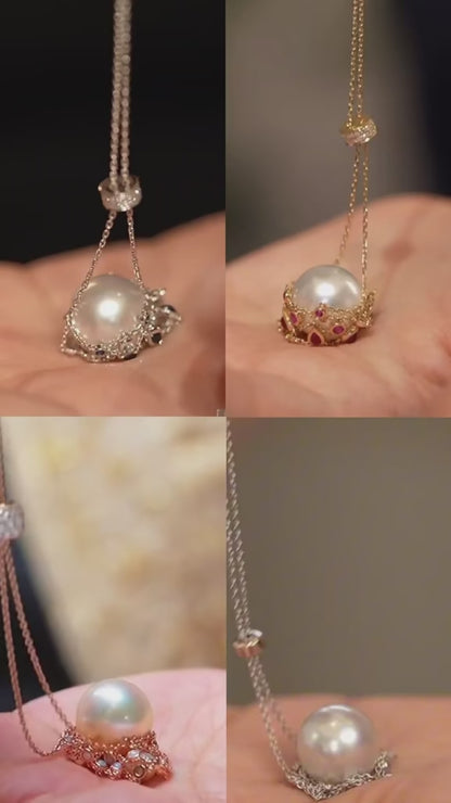 25mm Pearl Lavalier Pendant