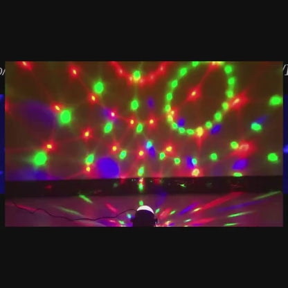 Luxray® Sound Activated Party Lights With Remote Control Dj Lighting