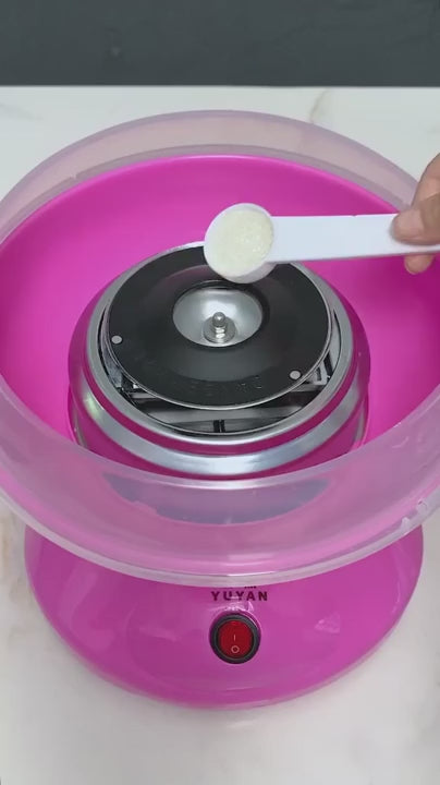 Electric Cotton Candy Maker