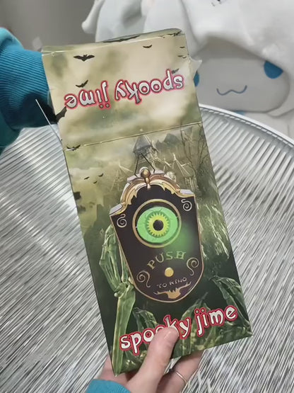 Halloween Animated Eye Doorbell，For Home and Bar Decor