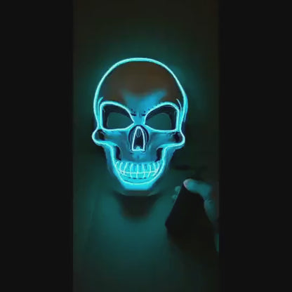 Halloween LED Light Mask for Party Supplies Favor