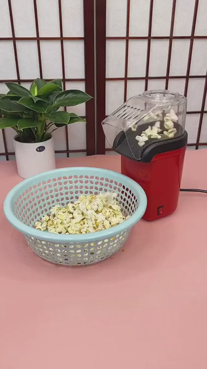 Electric Hot Air Popcorn Maker