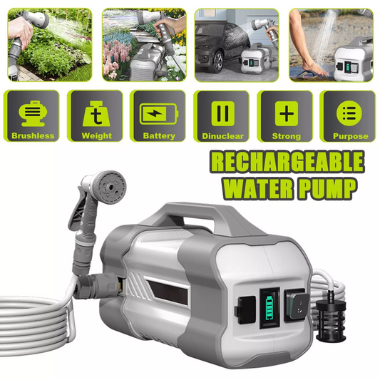 Rechargeable Water Pump For Agricultural Irrigation Pumping Car Wash Spraying