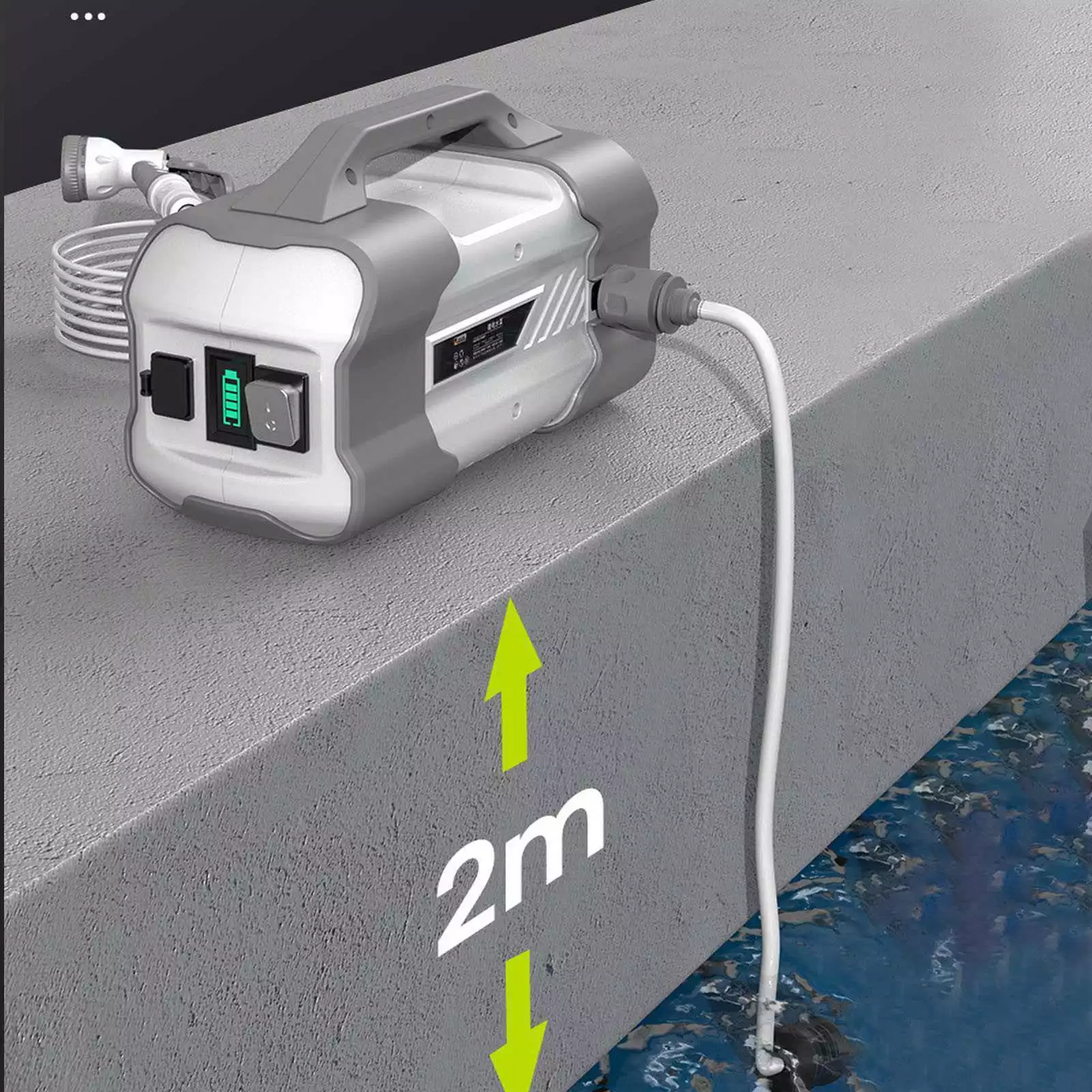 Rechargeable Water Pump For Agricultural Irrigation Pumping Car Wash Spraying