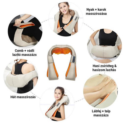 Shiatsu Massager for Neck, Body, and Back - HotSeller.eu