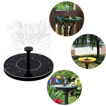 Solar - Powered Fountain Pump With 6 Nozzles - 1.5W - HotSeller.eu