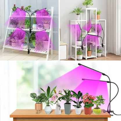 Two - Headed Plant Grow Light - HotSeller.eu