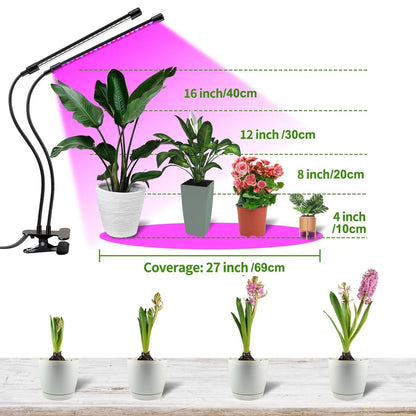 Two - Headed Plant Grow Light - HotSeller.eu