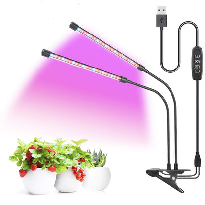 Two - Headed Plant Grow Light - HotSeller.eu