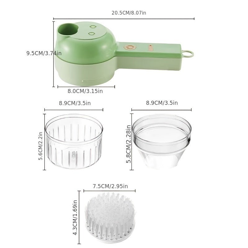 Wireless Kitchen Food Processor - HotSeller.eu