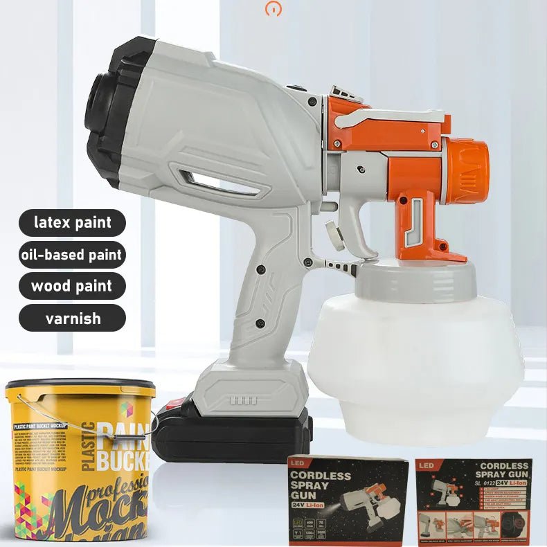 Wireless Portable Paint Sprayer Gun - HotSeller.eu