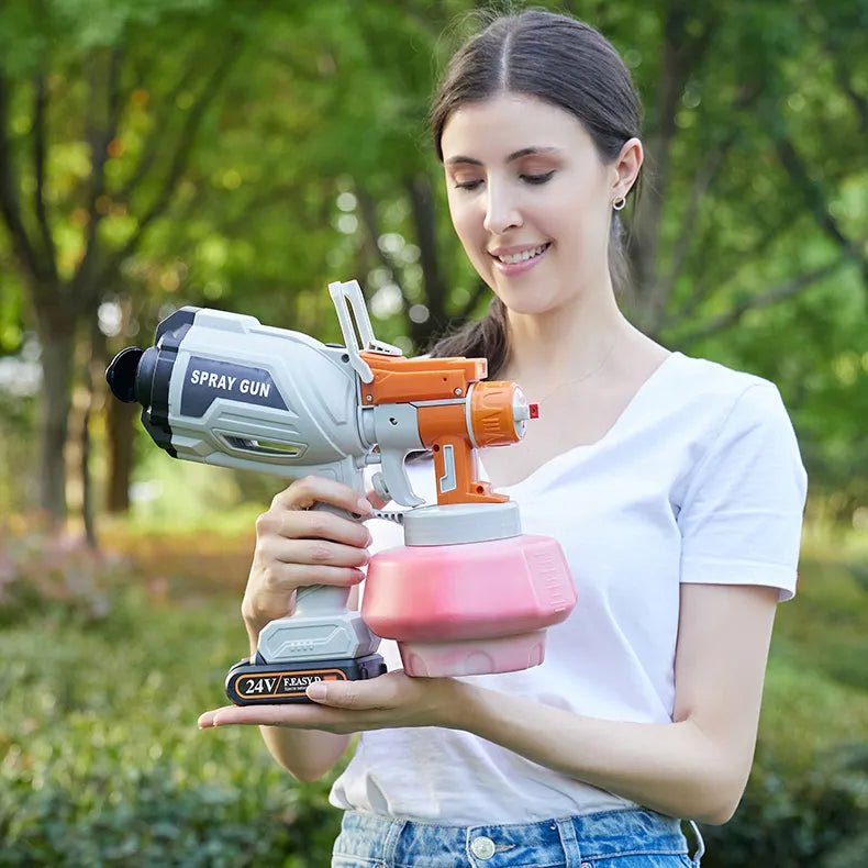 Wireless Portable Paint Sprayer Gun - HotSeller.eu