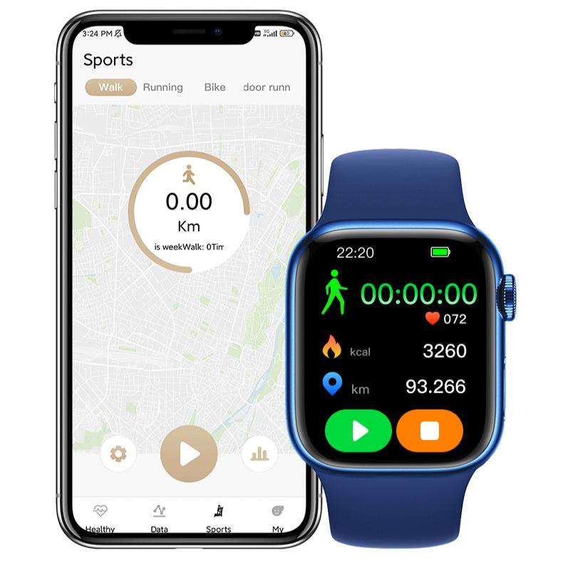 ZenWatch 9 Max Smartwatch+ A9 PRO Smart Touchscreen Bluetooth Earphones - HotSeller.eu